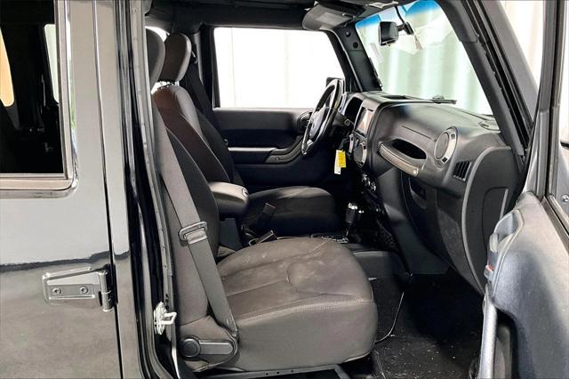 used 2017 Jeep Wrangler Unlimited car, priced at $21,991