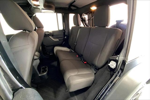 used 2017 Jeep Wrangler Unlimited car, priced at $19,992