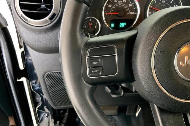 used 2017 Jeep Wrangler Unlimited car, priced at $19,992