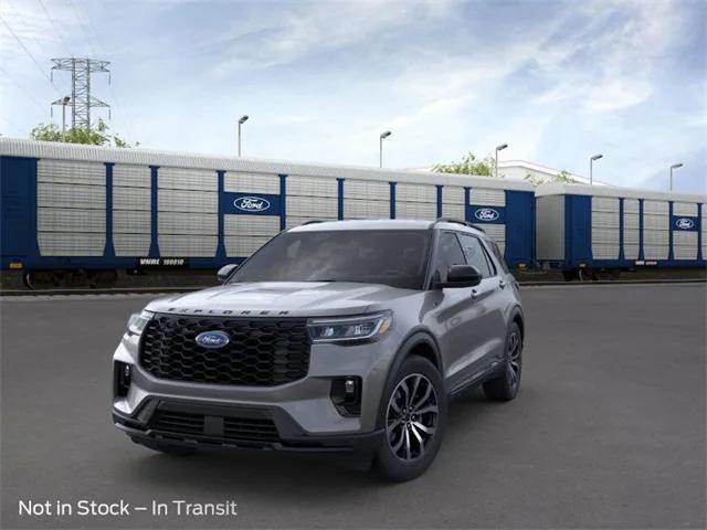 new 2025 Ford Explorer car, priced at $42,400