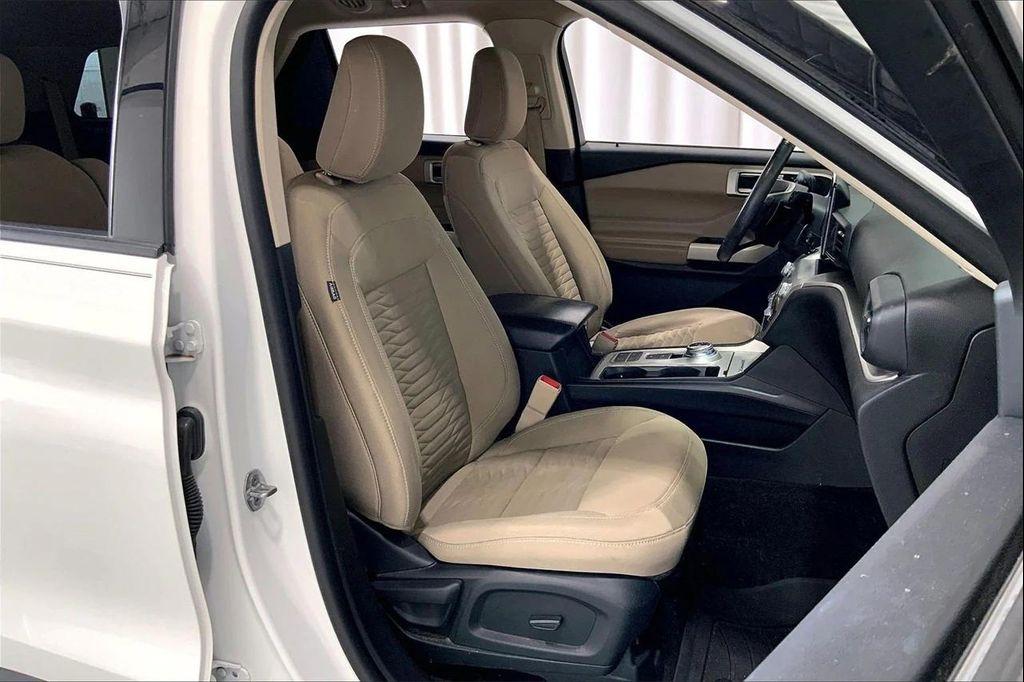 used 2021 Ford Explorer car, priced at $21,245