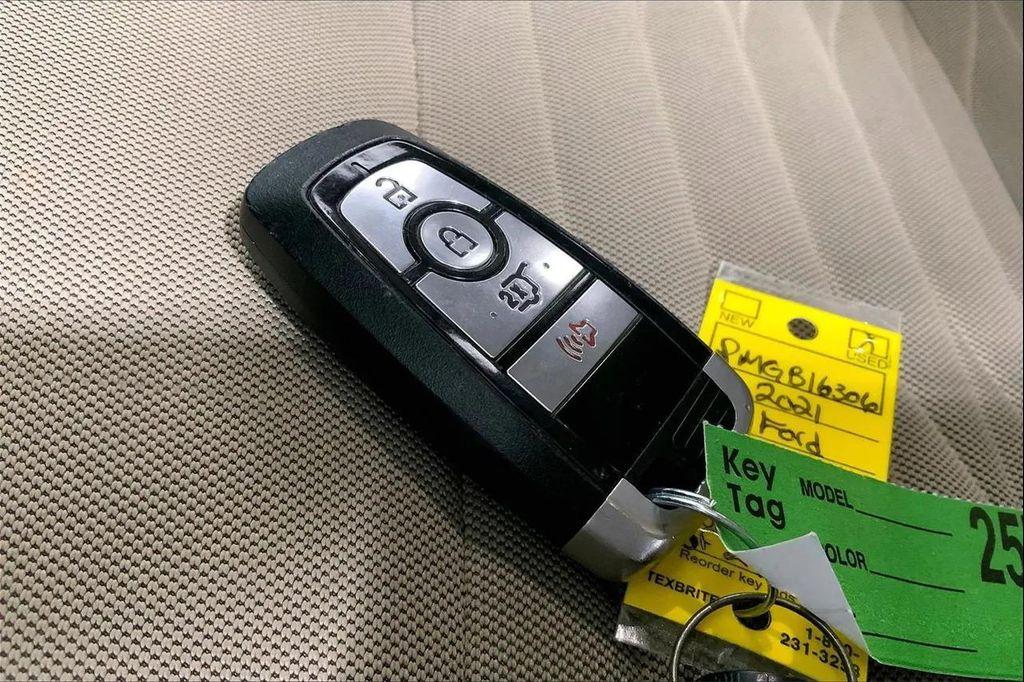 used 2021 Ford Explorer car, priced at $21,245