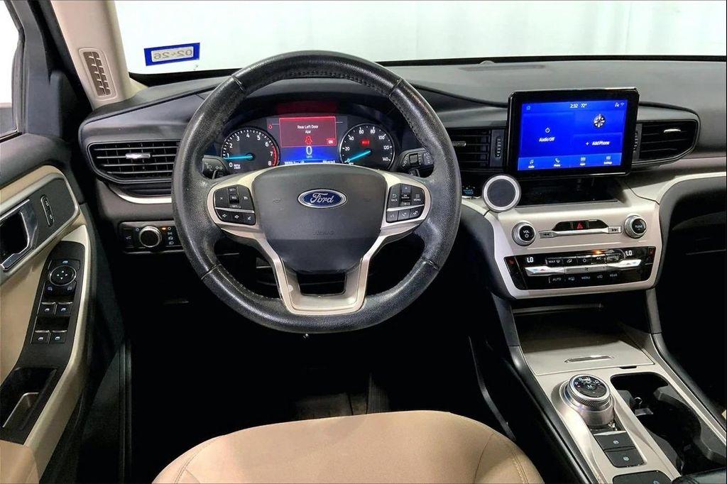 used 2021 Ford Explorer car, priced at $21,245