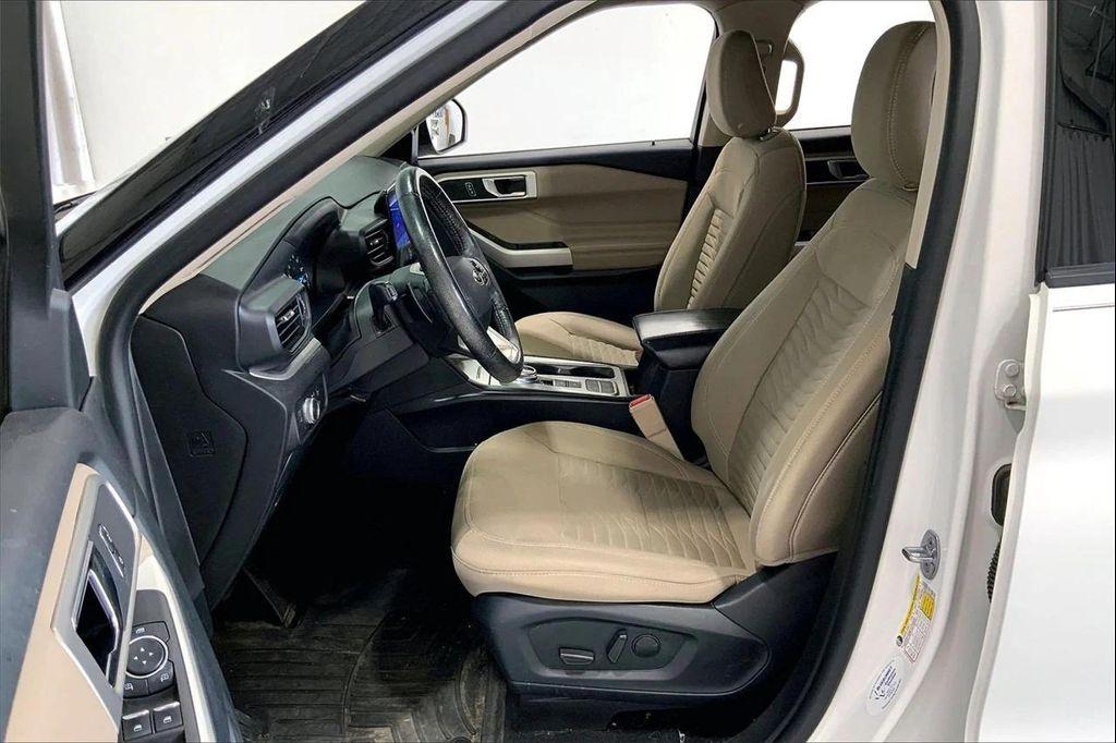 used 2021 Ford Explorer car, priced at $21,245