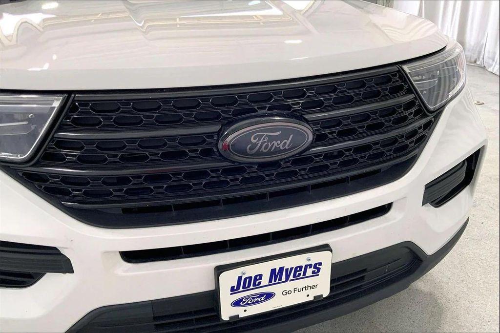used 2021 Ford Explorer car, priced at $21,245