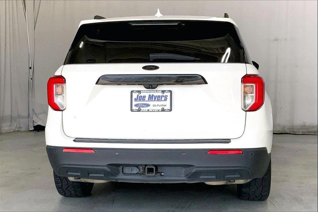 used 2021 Ford Explorer car, priced at $21,245