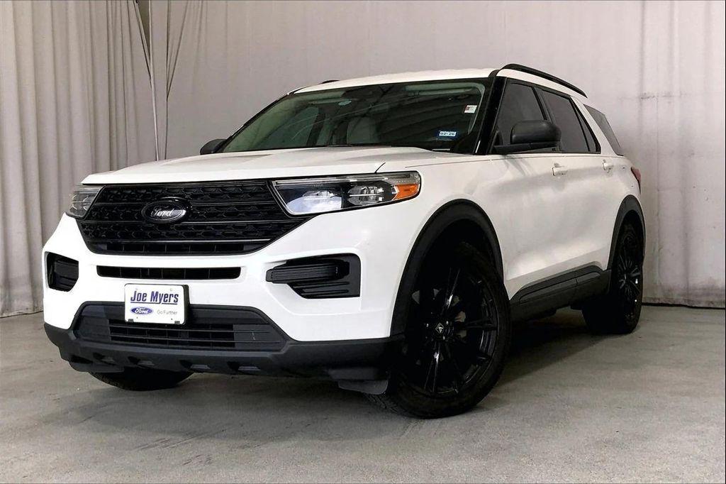 used 2021 Ford Explorer car, priced at $21,245
