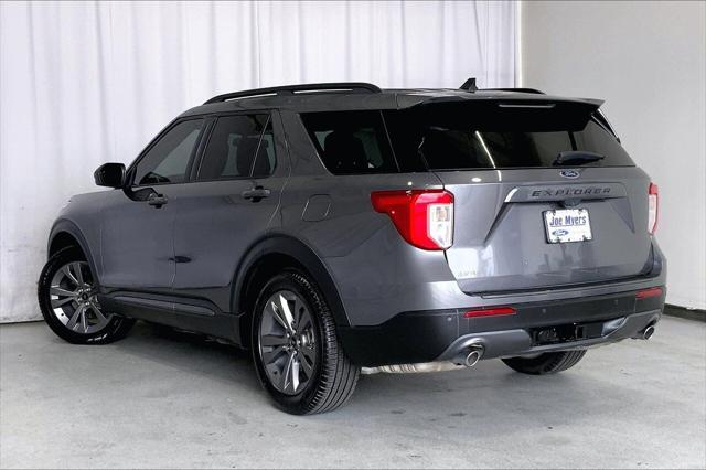 used 2021 Ford Explorer car, priced at $27,991