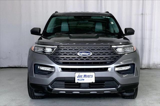 used 2021 Ford Explorer car, priced at $27,991