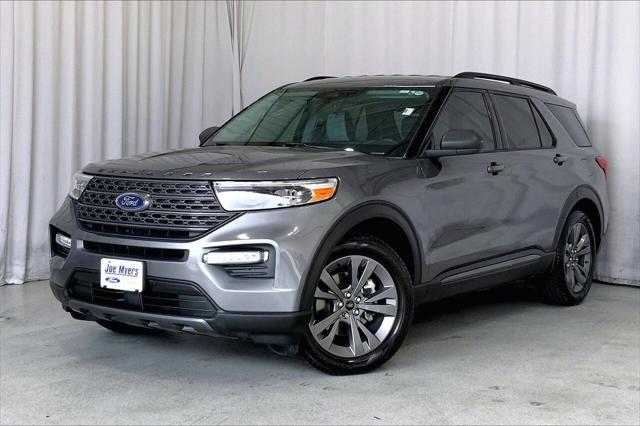 used 2021 Ford Explorer car, priced at $27,991