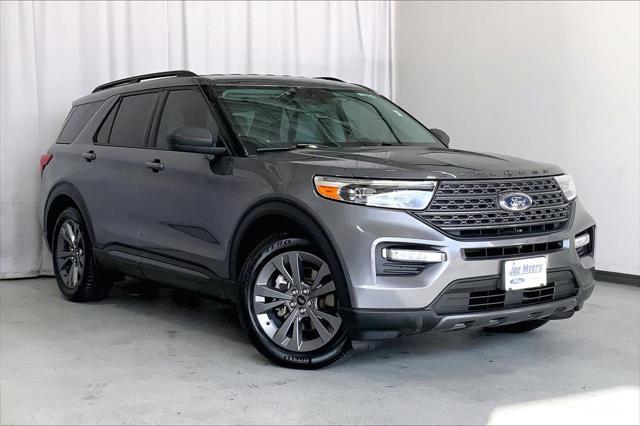 used 2021 Ford Explorer car, priced at $27,991