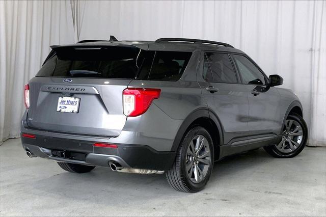 used 2021 Ford Explorer car, priced at $27,991