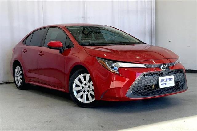 used 2020 Toyota Corolla car, priced at $16,992