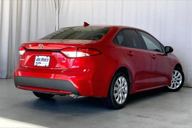 used 2020 Toyota Corolla car, priced at $16,992