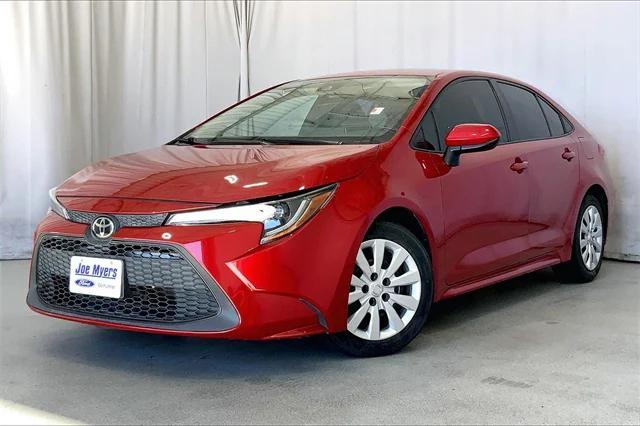 used 2020 Toyota Corolla car, priced at $16,992