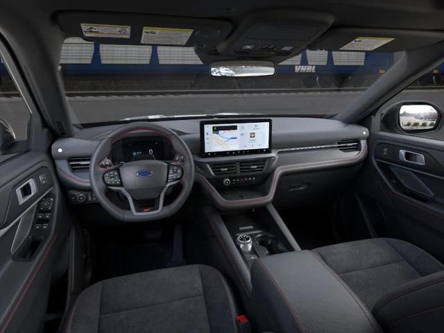 new 2025 Ford Explorer car, priced at $56,621