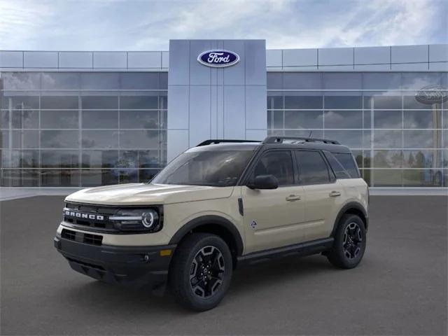 new 2024 Ford Bronco Sport car, priced at $35,173