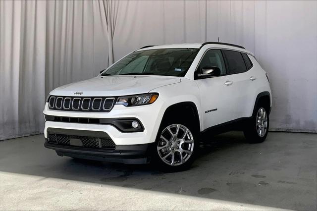 used 2022 Jeep Compass car, priced at $20,111