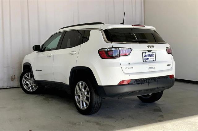 used 2022 Jeep Compass car, priced at $20,111