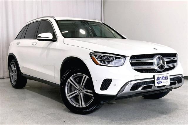 used 2021 Mercedes-Benz GLC 300 car, priced at $34,987