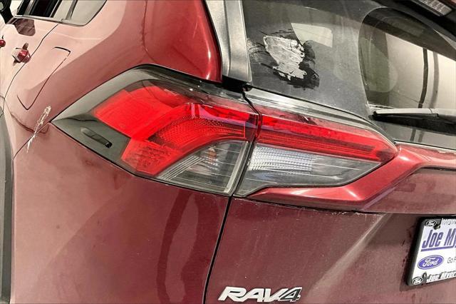 used 2019 Toyota RAV4 car, priced at $21,991