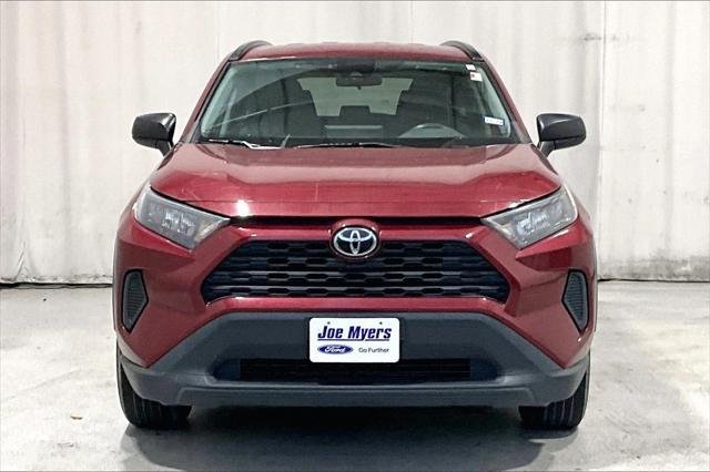 used 2019 Toyota RAV4 car, priced at $21,991