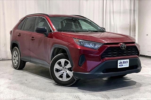 used 2019 Toyota RAV4 car, priced at $21,991