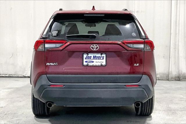 used 2019 Toyota RAV4 car, priced at $21,991