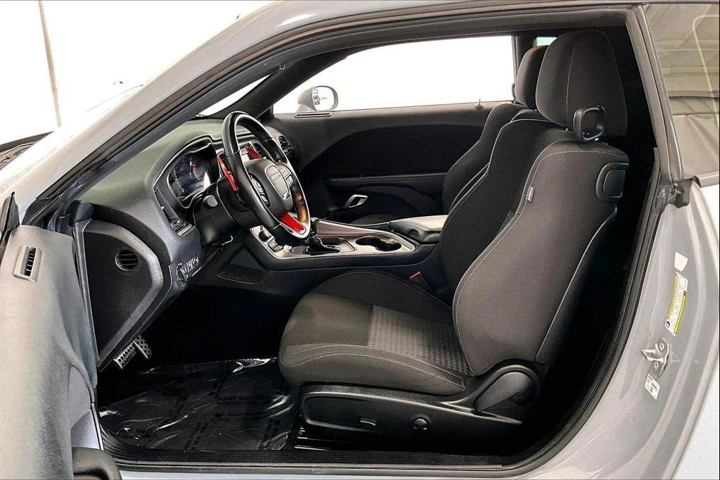 used 2022 Dodge Challenger car, priced at $31,992