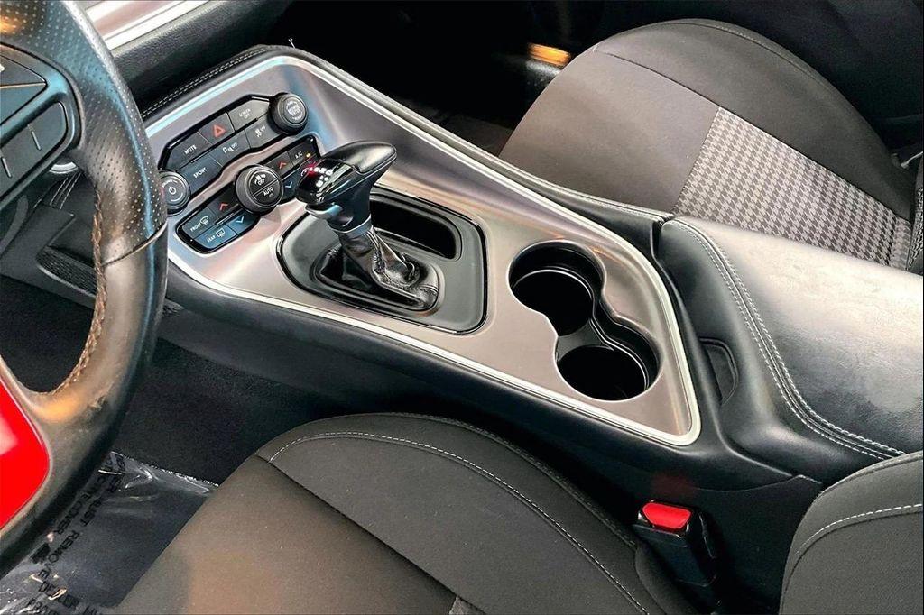 used 2022 Dodge Challenger car, priced at $31,992