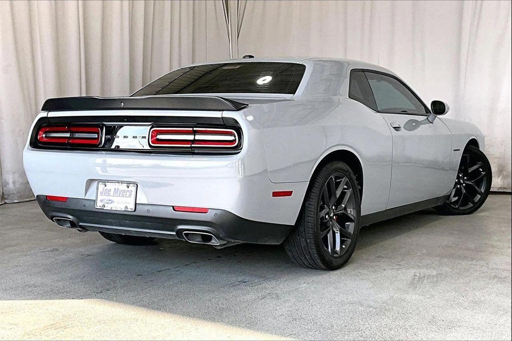 used 2022 Dodge Challenger car, priced at $31,992