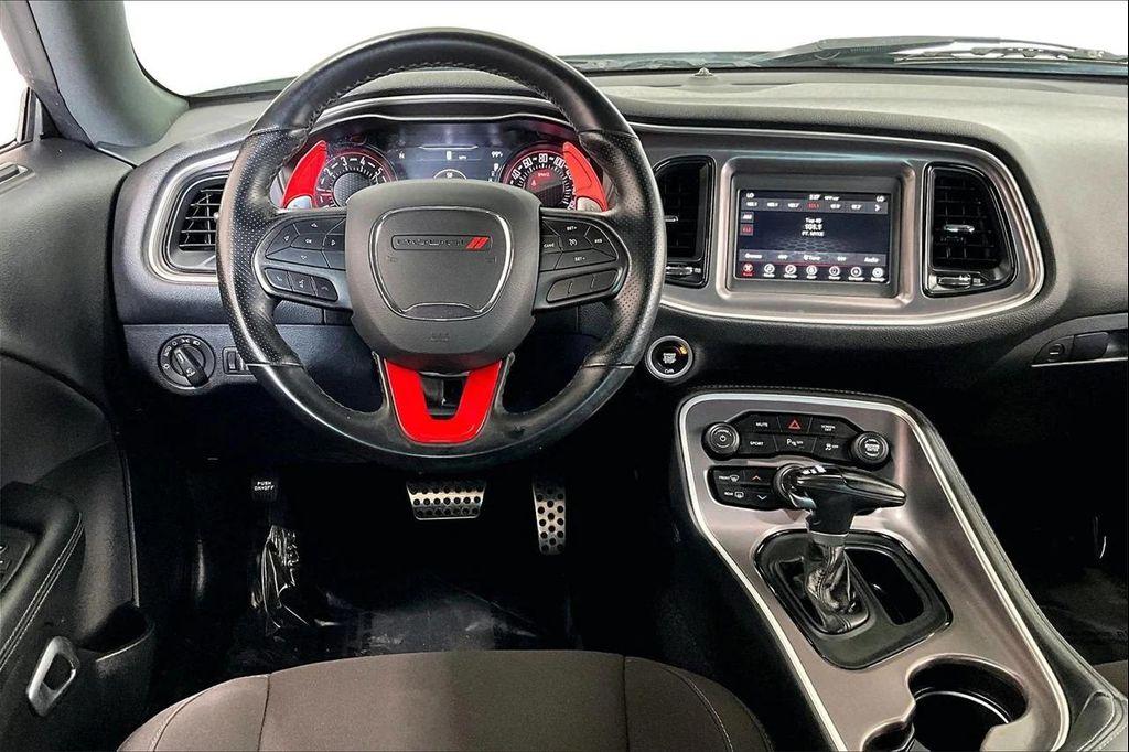 used 2022 Dodge Challenger car, priced at $31,992