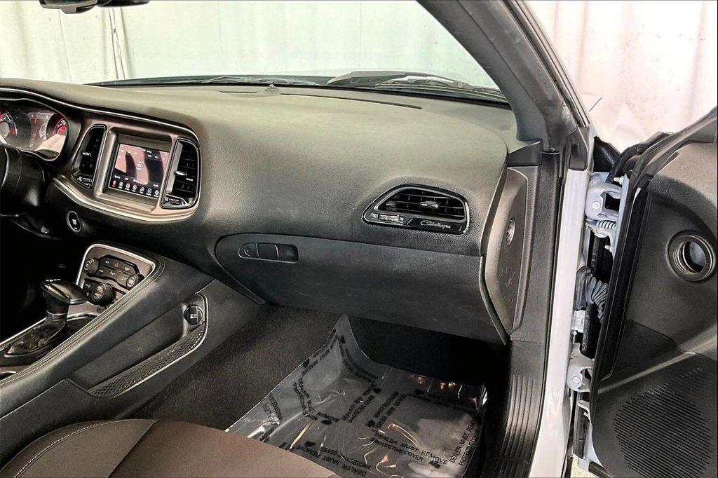 used 2022 Dodge Challenger car, priced at $31,992