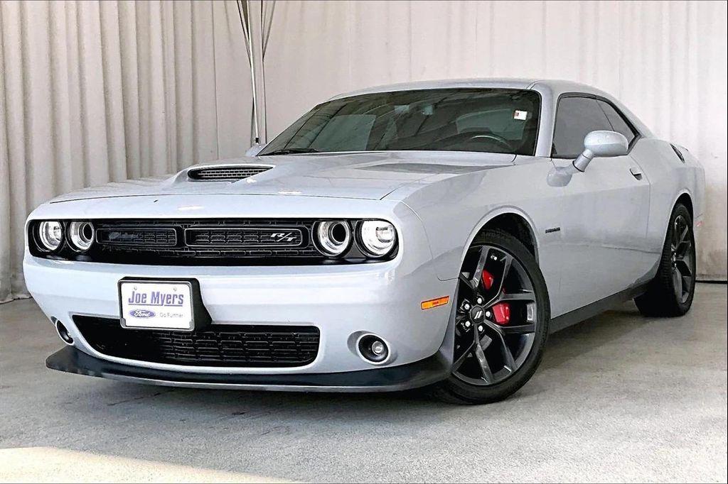 used 2022 Dodge Challenger car, priced at $31,992