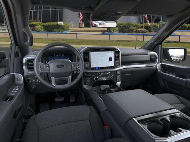 new 2025 Ford F-150 car, priced at $49,681