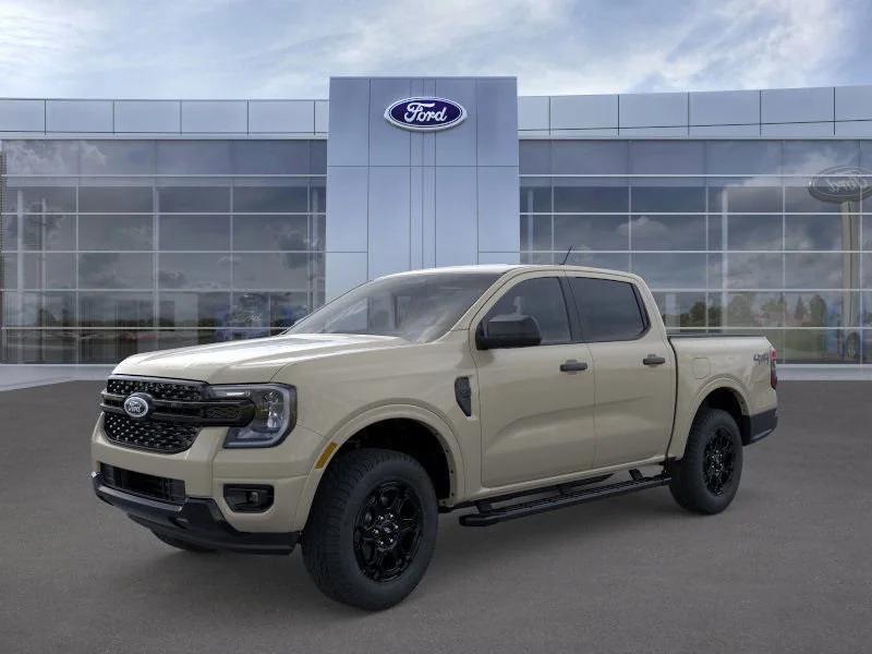 new 2025 Ford Ranger car, priced at $34,794