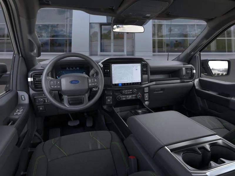 new 2025 Ford F-150 car, priced at $50,596
