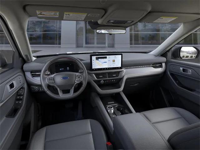 new 2025 Ford Explorer car, priced at $39,925