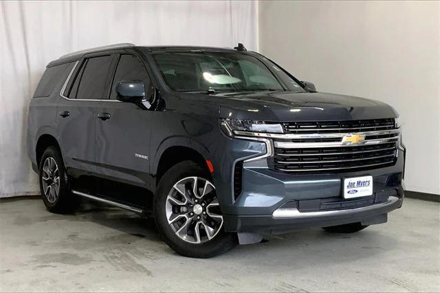 used 2021 Chevrolet Tahoe car, priced at $41,991