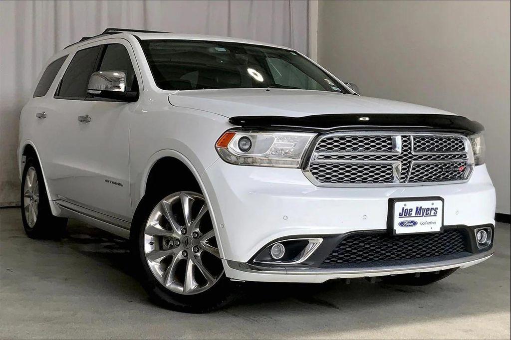 used 2020 Dodge Durango car, priced at $23,991