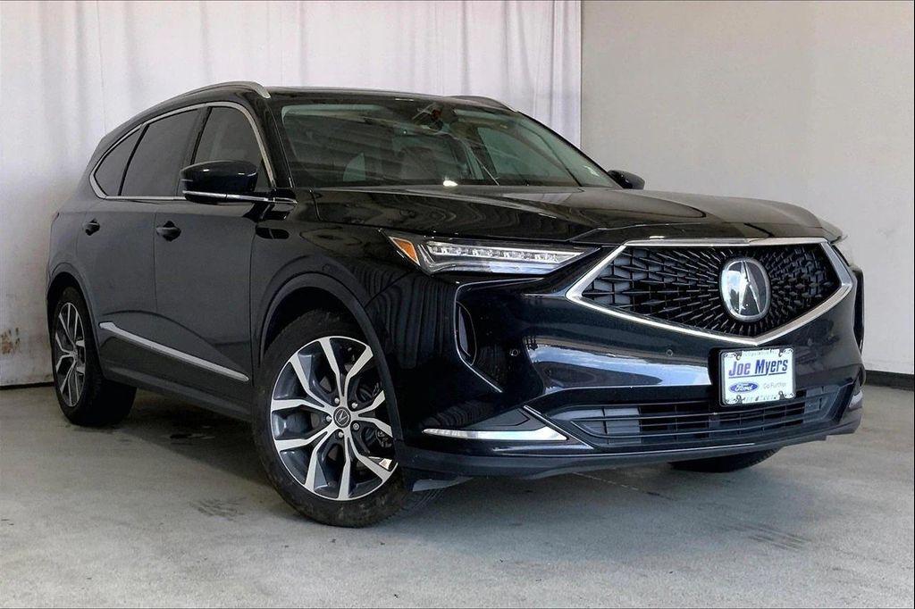 used 2023 Acura MDX car, priced at $39,391