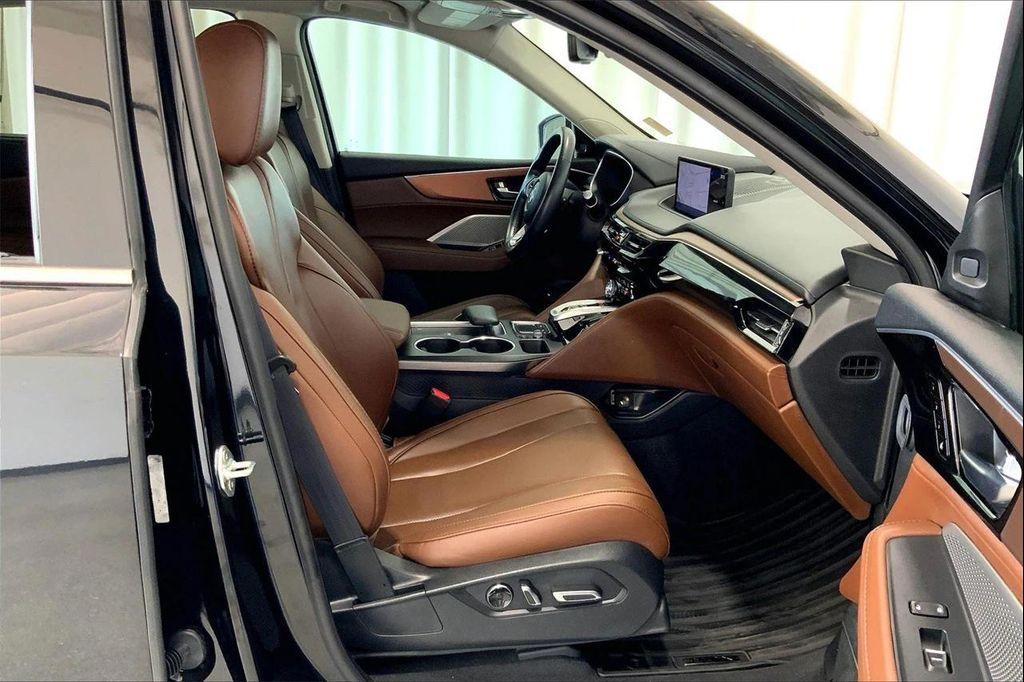 used 2023 Acura MDX car, priced at $39,391