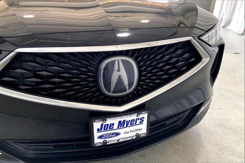used 2023 Acura MDX car, priced at $39,391