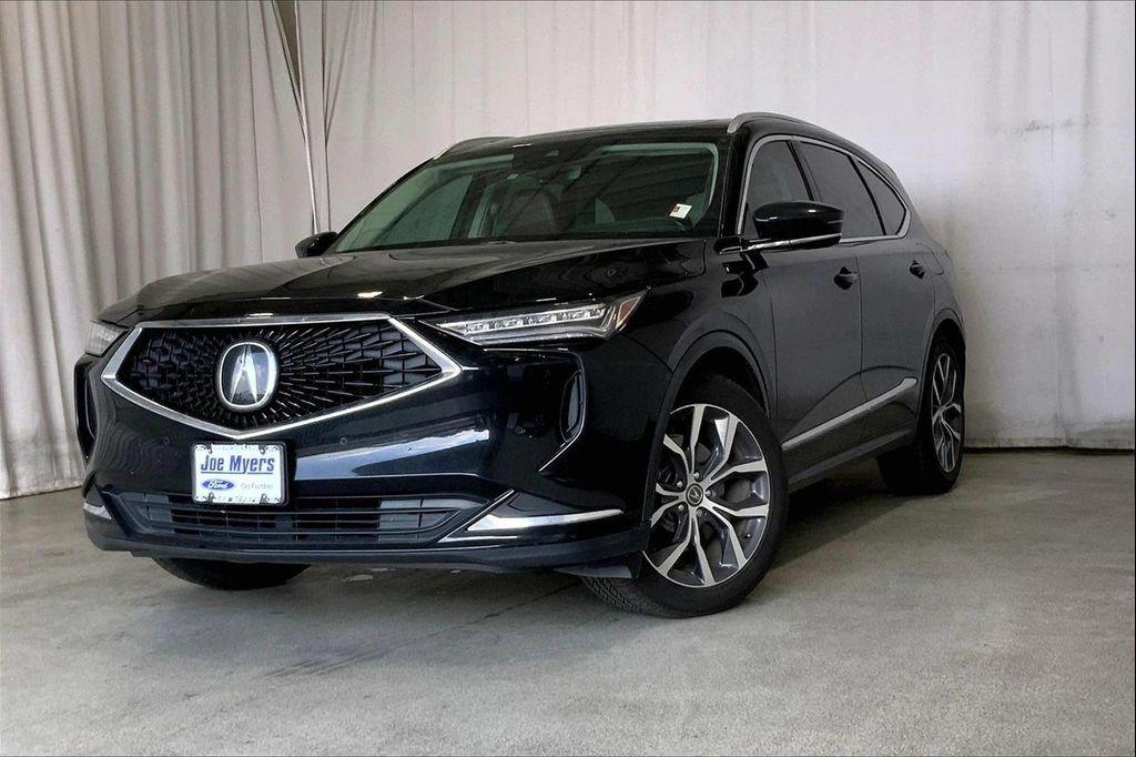 used 2023 Acura MDX car, priced at $39,391