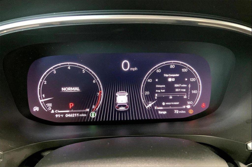 used 2023 Acura MDX car, priced at $39,391