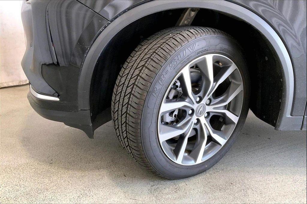 used 2023 Acura MDX car, priced at $39,391