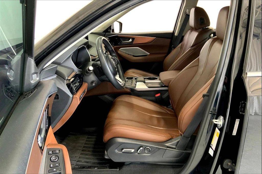 used 2023 Acura MDX car, priced at $39,391