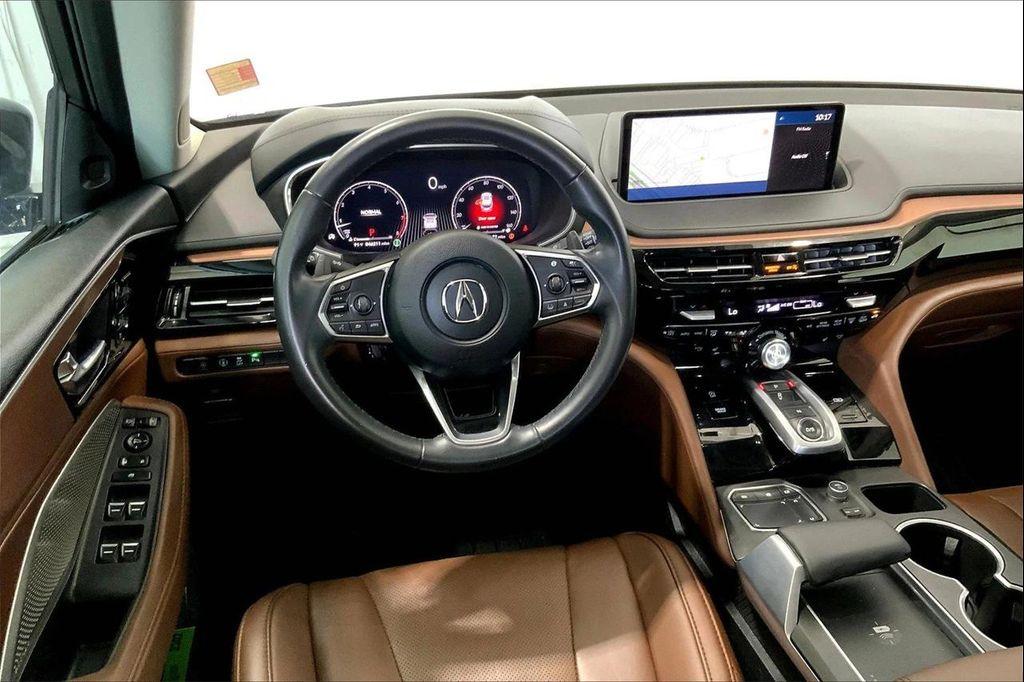 used 2023 Acura MDX car, priced at $39,391