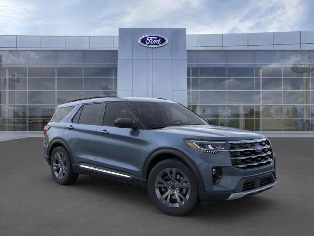 new 2025 Ford Explorer car, priced at $45,100