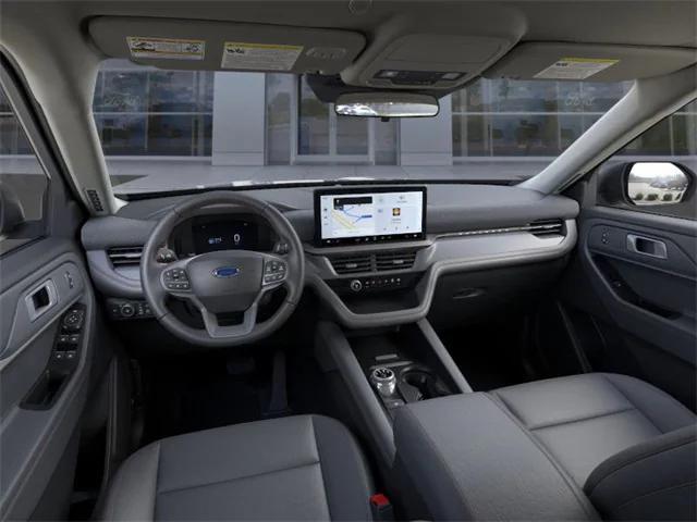 new 2025 Ford Explorer car, priced at $43,600